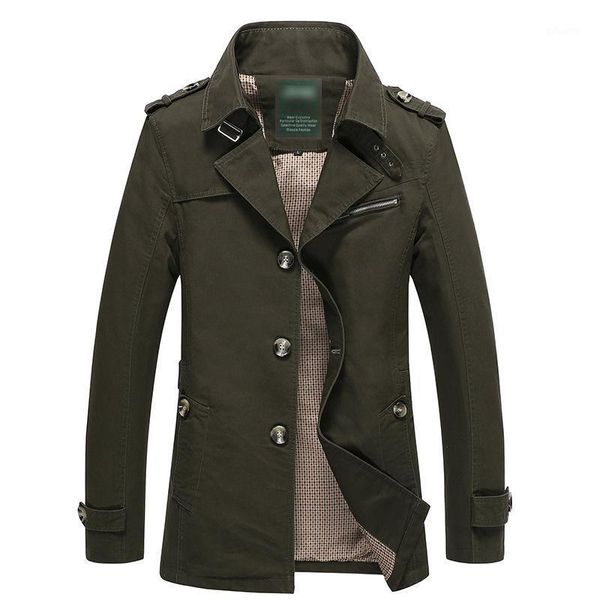 brand 2021 new high-quality male jacket jackets long male casual jacket men windbreaker overcoat spring autumn1, Black;brown
brand 2021 new high-quality male jacket jackets long male casual jacket men windbreaker overcoat spring autumn1, Black;brown