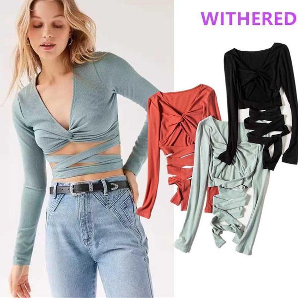 women's t-shirt withered ins fashion blogger bandage bow short summer t shirt women harajuku tshirt camisetas verano mujer 2021 crop to, White
women's t-shirt withered ins fashion blogger bandage bow short summer t shirt women harajuku tshirt camisetas verano mujer 2021 crop to, White
