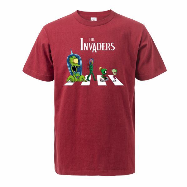 invaders printed t-shirt 2019 summer new смешной 100% хлопок повседневный сыпучие tops tee хип-хоп стиль harajuku с коротким рукавом тройник, White;black
invaders printed t-shirt 2019 summer new смешной 100% хлопок повседневный сыпучие tops tee хип-хоп стиль harajuku с коротким рукавом тройник, White;black