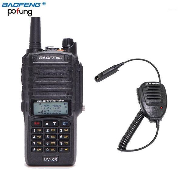 baofeng uv-xr 10w high power 4800mah battery ip67 waterproof antidust dual band walkie talkie two way radio + one speaker mic1
baofeng uv-xr 10w high power 4800mah battery ip67 waterproof antidust dual band walkie talkie two way radio + one speaker mic1