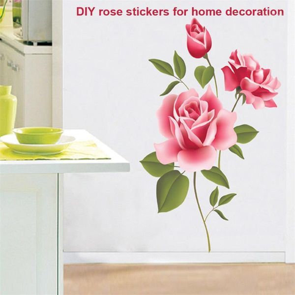 wall stickers rose flower removable decal home decor diy art decoration bs1
wall stickers rose flower removable decal home decor diy art decoration bs1