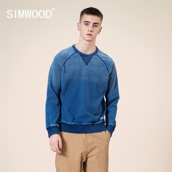 simwood autumn new indigo vintage hoodies men raglan sleeves dark washed retro 360g thick fabric jogger sweatshirts 201127, Black
simwood autumn new indigo vintage hoodies men raglan sleeves dark washed retro 360g thick fabric jogger sweatshirts 201127, Black