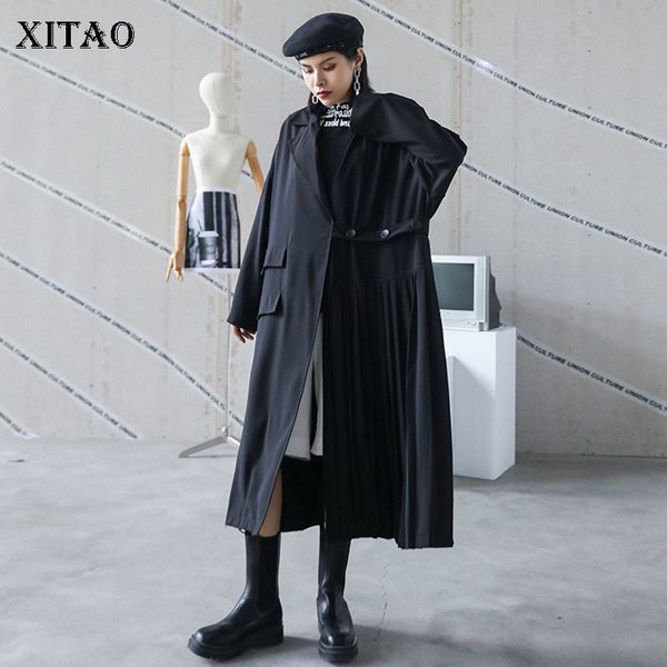 xitao pleated drawstring trench women fashion new 2020 autumn plus size pocket full sleeve minority casual style coat zp3515 1031, Tan;black
xitao pleated drawstring trench women fashion new 2020 autumn plus size pocket full sleeve minority casual style coat zp3515 1031, Tan;black