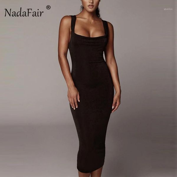 casual dresses nadafair sleeveless club bodycon dress 2021 stretchy white summer midi cut neck black sundresses women red holiday robe1, Black;gray
casual dresses nadafair sleeveless club bodycon dress 2021 stretchy white summer midi cut neck black sundresses women red holiday robe1, Black;gray