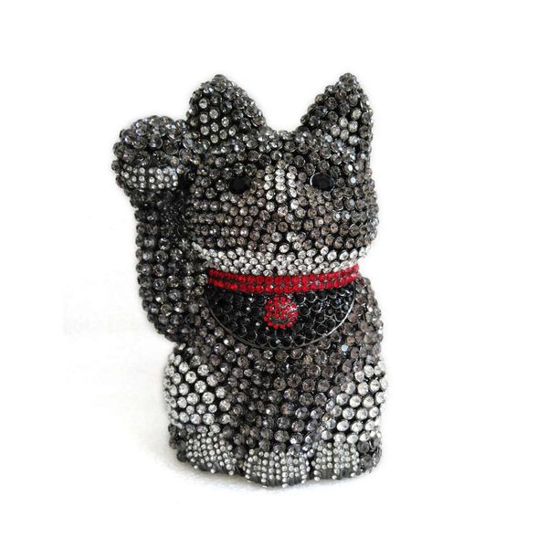 luck cat crystal clutches evening bag party purse women rhinestone evening clutches bags cat shape party bag
luck cat crystal clutches evening bag party purse women rhinestone evening clutches bags cat shape party bag