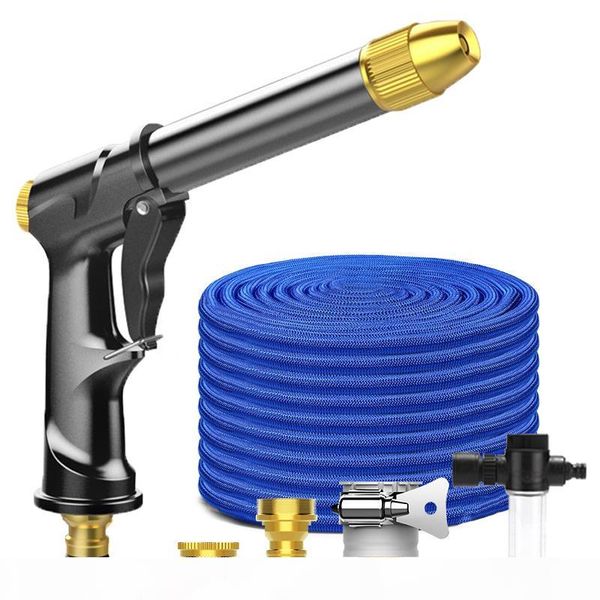 garden hose alloy nozzle gun expandable magic flexible garden water hose car wash high pressure 16ft-150ft reel
garden hose alloy nozzle gun expandable magic flexible garden water hose car wash high pressure 16ft-150ft reel
