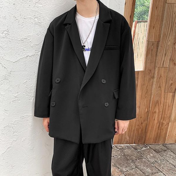 men's suits & blazers nice spring and autumn men shirt coat loose hong style fashion casual long-sleeved solid color suit khaki / black, White;black
men's suits & blazers nice spring and autumn men shirt coat loose hong style fashion casual long-sleeved solid color suit khaki / black, White;black