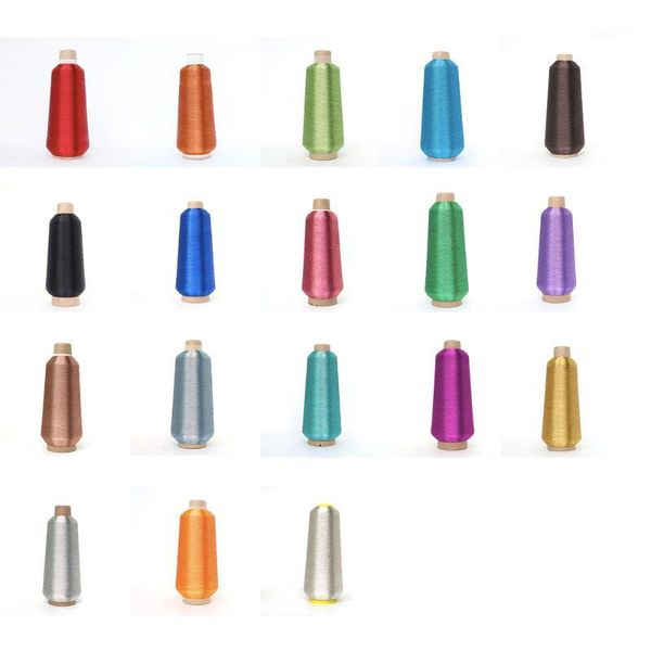 258dtex (38nm) quality metallic embroidery thread 5000m machine emrboidery 125grams 18 colors available1, Black;white
258dtex (38nm) quality metallic embroidery thread 5000m machine emrboidery 125grams 18 colors available1, Black;white