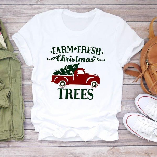 women cartoon truck tree new year happy 90s merry christmas print tshirts clothes graphic female t shirt ladies tee t-shirt, White
women cartoon truck tree new year happy 90s merry christmas print tshirts clothes graphic female t shirt ladies tee t-shirt, White