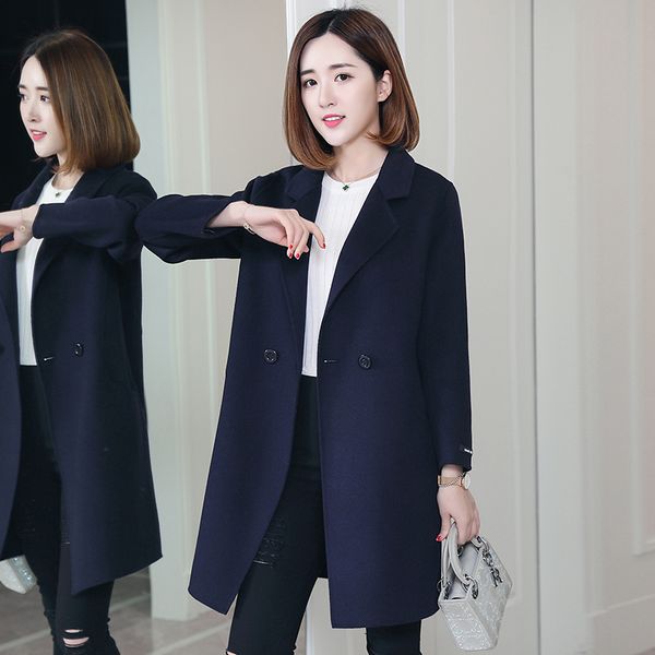 2021 new women winter coats long women's wool turn down collar red yellow jackets champion mujer coat kj104 ixyq, Black;brown
2021 new women winter coats long women's wool turn down collar red yellow jackets champion mujer coat kj104 ixyq, Black;brown