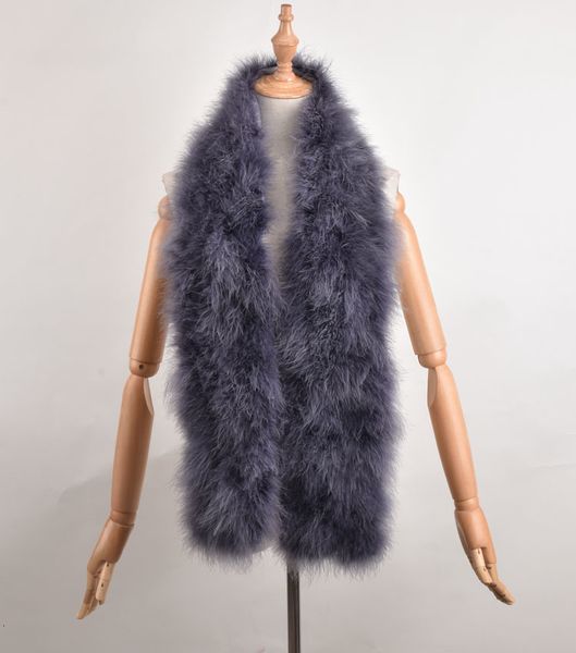 real turkey fur scarf light weight feather fur scarf, Blue;gray
real turkey fur scarf light weight feather fur scarf, Blue;gray