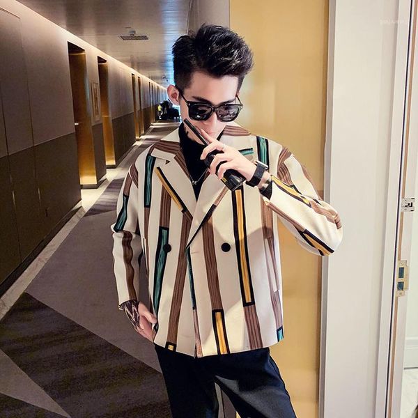 new arrival mens jackets luxury stripe double breasted mens coats and jackets winter medium length slim fit man coats1, Black;brown
new arrival mens jackets luxury stripe double breasted mens coats and jackets winter medium length slim fit man coats1, Black;brown