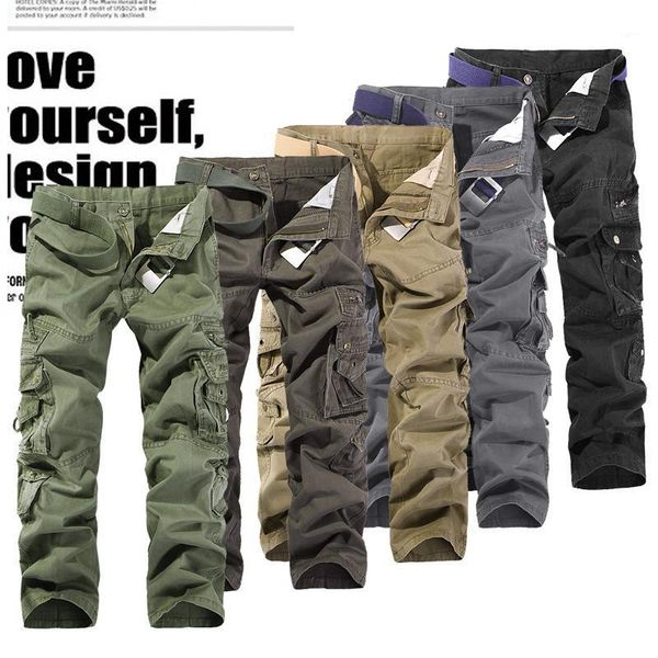 spring autumn washing multi-pocket camouflage overalls men cotton uniform pants men baggy cargo pants large size1, Black
spring autumn washing multi-pocket camouflage overalls men cotton uniform pants men baggy cargo pants large size1, Black