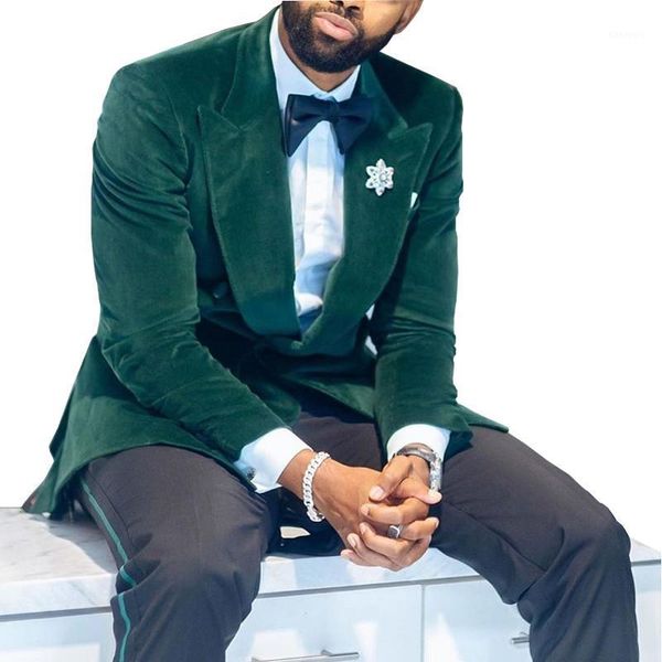 thorndike winter mens business velvet suits 2pcs (jacket+pant) formal male blazers for wedding party latest coat new tuxedo s9281, White;black
thorndike winter mens business velvet suits 2pcs (jacket+pant) formal male blazers for wedding party latest coat new tuxedo s9281, White;black