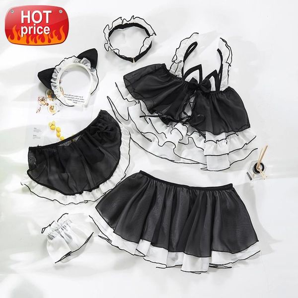 lolita cute cat girl maid uniform lingerie schoolgirl womens devil cosplay costumes anime underwear cat woman costume #ce00, Black;white
lolita cute cat girl maid uniform lingerie schoolgirl womens devil cosplay costumes anime underwear cat woman costume #ce00, Black;white