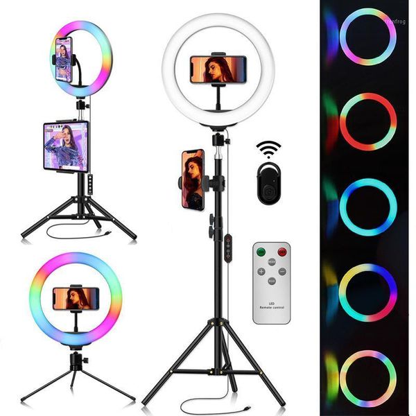 flash heads rgb ring lamp with tripod stand pography studio led light for tiktok youtube makeup video professional po1
flash heads rgb ring lamp with tripod stand pography studio led light for tiktok youtube makeup video professional po1