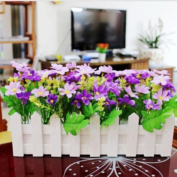 decorative flowers & wreaths 30cm simulation flower wood fence garden set wholesale fake living room decoration1
decorative flowers & wreaths 30cm simulation flower wood fence garden set wholesale fake living room decoration1