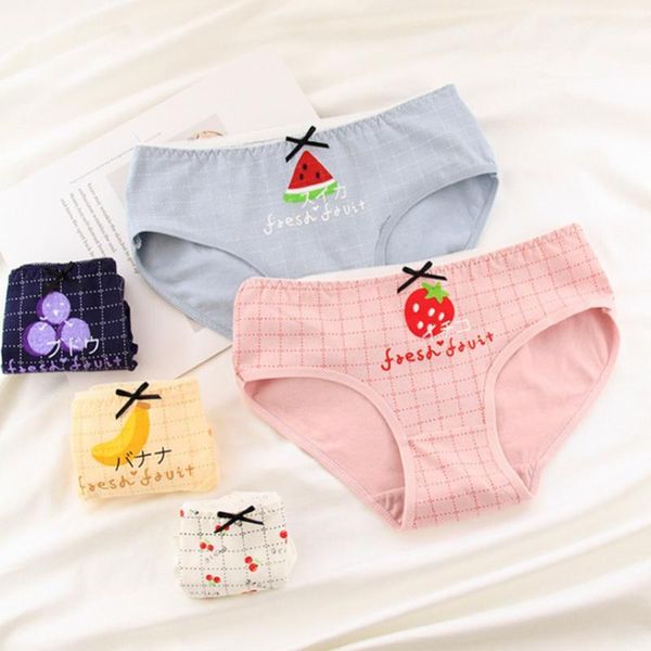 grape watermelon cute panties women cotton mid-waist comfort underwear new arrival girl breathable printing briefs1, Black;pink
grape watermelon cute panties women cotton mid-waist comfort underwear new arrival girl breathable printing briefs1, Black;pink