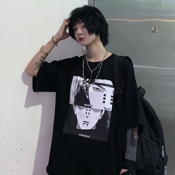 harajuku couple clothing summer streetwear vintage t shirt korean style ulzzang printed short sleeve t shirts for women, White
harajuku couple clothing summer streetwear vintage t shirt korean style ulzzang printed short sleeve t shirts for women, White