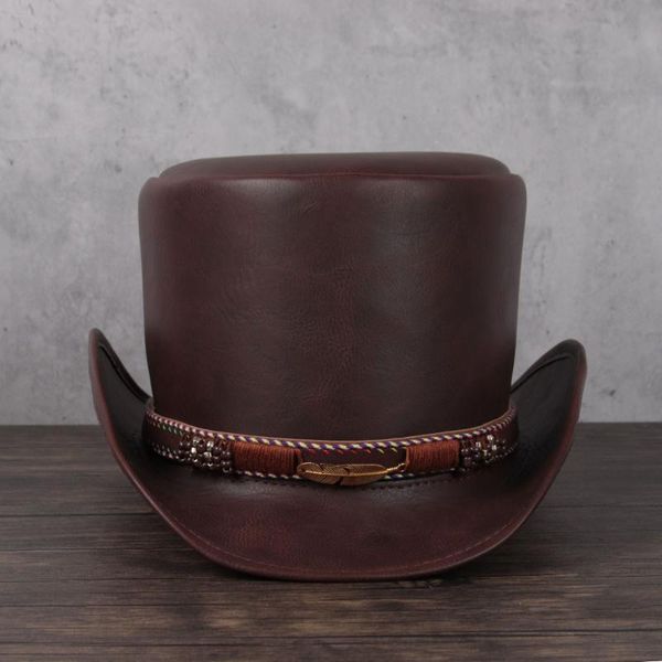 100% кожаная большая шляпа женщин мужчин президент плоский шляпа fedoras magic steampunk cosplay party caps 3size 13см, Blue;gray
100% кожаная большая шляпа женщин мужчин президент плоский шляпа fedoras magic steampunk cosplay party caps 3size 13см, Blue;gray