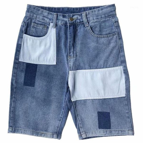 wholesale 2020 fashion trendy men's summer patch denim shorts korean style loose straight harajuku style trend casual shorts1, Blue
wholesale 2020 fashion trendy men's summer patch denim shorts korean style loose straight harajuku style trend casual shorts1, Blue