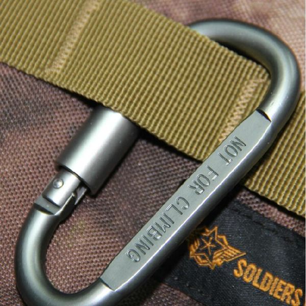 1pcs hunting equipment survival kit lock carabine mountain travel accessories outdoor camping equipment aluminum c qyleeg
1pcs hunting equipment survival kit lock carabine mountain travel accessories outdoor camping equipment aluminum c qyleeg