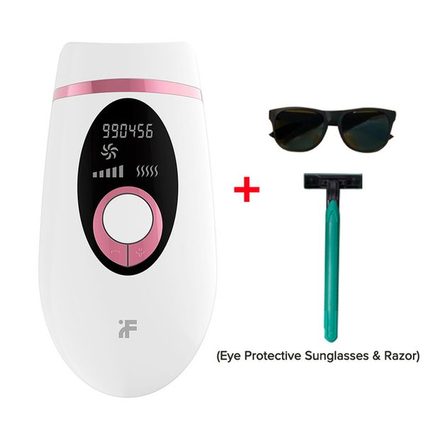 InFace IPL Epilator Laser Hair Removal 900000 Flash Permanent Electric Painless Threading Whole Body Hair Remover For whole body
InFace IPL Epilator Laser Hair Removal 900000 Flash Permanent Electric Painless Threading Whole Body Hair Remover For whole body
