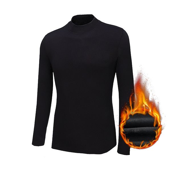 brand men's long-sleeved t-shirts warmth plus velvet thickened long sleeved t-shirt for male tshirt kg-230, White;black
brand men's long-sleeved t-shirts warmth plus velvet thickened long sleeved t-shirt for male tshirt kg-230, White;black