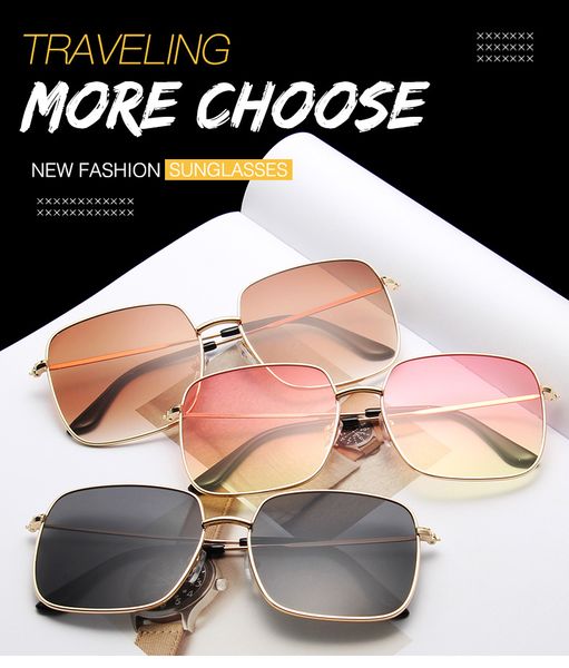 fashion lady classic retro square sunglasses slim face glasses colorful ocean pieces beach sunglasses 12 color, White;black
fashion lady classic retro square sunglasses slim face glasses colorful ocean pieces beach sunglasses 12 color, White;black