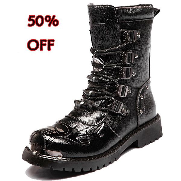 boots winter men motorcycle boots 19 fashion mid-calf punk warm punk shoes mens leather black high casual boot man
boots winter men motorcycle boots 19 fashion mid-calf punk warm punk shoes mens leather black high casual boot man