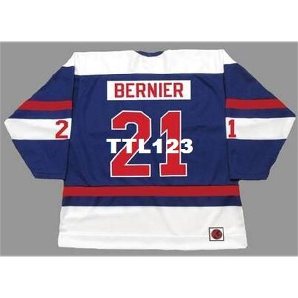men #21 serge bernier quebec nordiques 1974 wha home hockey jersey or custom any name or number retro jersey, Black
men #21 serge bernier quebec nordiques 1974 wha home hockey jersey or custom any name or number retro jersey, Black