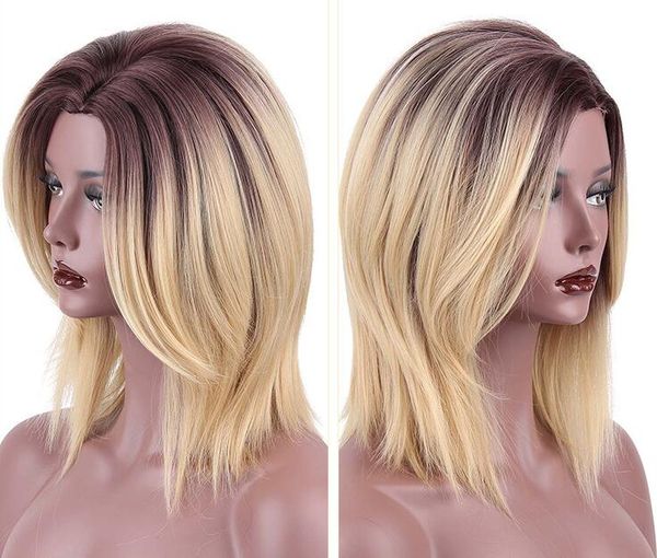 бесплатная доставка европейская и американская леди golden head сторона короткие волосы окрашивание волокон высокотемпературные градиентные, Black
бесплатная доставка европейская и американская леди golden head сторона короткие волосы окрашивание волокон высокотемпературные градиентные, Black