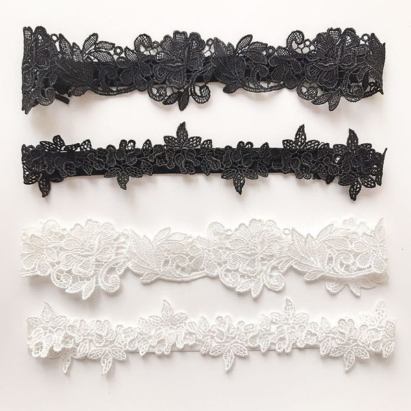women's lace thigh leg ring elastic garter belt halloween cosplay bands, Black;white
women's lace thigh leg ring elastic garter belt halloween cosplay bands, Black;white
