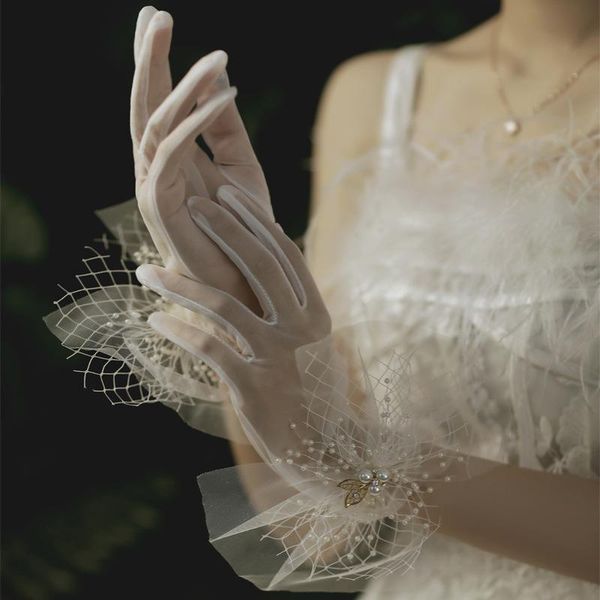 sheer tulle gloves ultra thin gloves wrist home bridal wedding gloves p shooting accessory transparent finger glove h sqcihw, White
sheer tulle gloves ultra thin gloves wrist home bridal wedding gloves p shooting accessory transparent finger glove h sqcihw, White