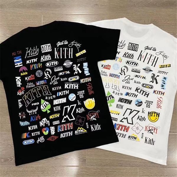2021 new ss novel t shirt men women 1:1 quality streetwear summer style casual kith t-shirt tees 9ku7, White;black
2021 new ss novel t shirt men women 1:1 quality streetwear summer style casual kith t-shirt tees 9ku7, White;black