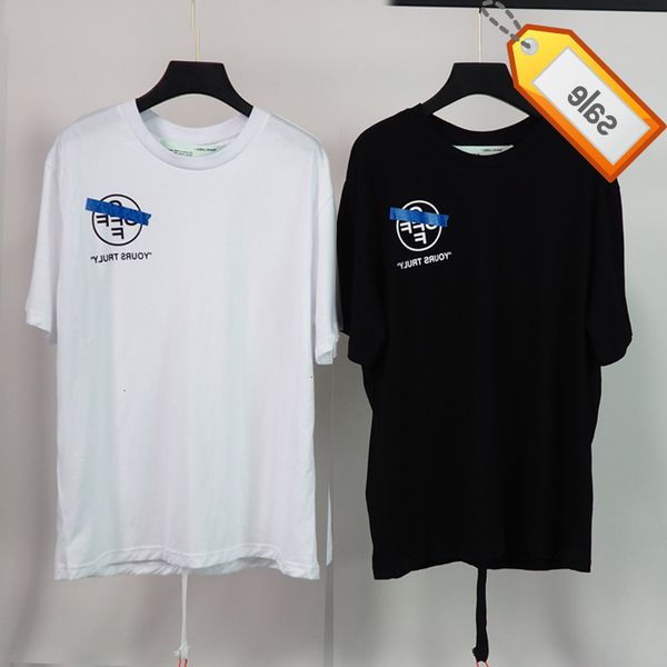2022 spring / summer new off singapore limited color label arrow print short sleeve batch, White;black
2022 spring / summer new off singapore limited color label arrow print short sleeve batch, White;black