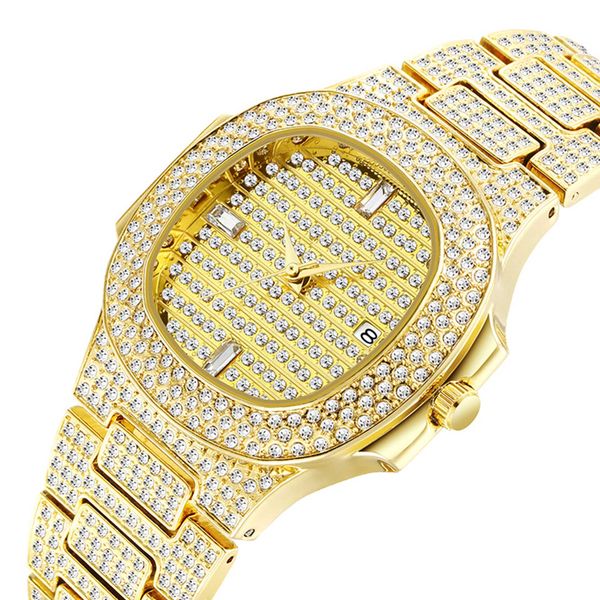 wristwatches mens hip hop quartz watch waterproof watches diamond bling iced out 42mm high quality, Slivery;brown
wristwatches mens hip hop quartz watch waterproof watches diamond bling iced out 42mm high quality, Slivery;brown
