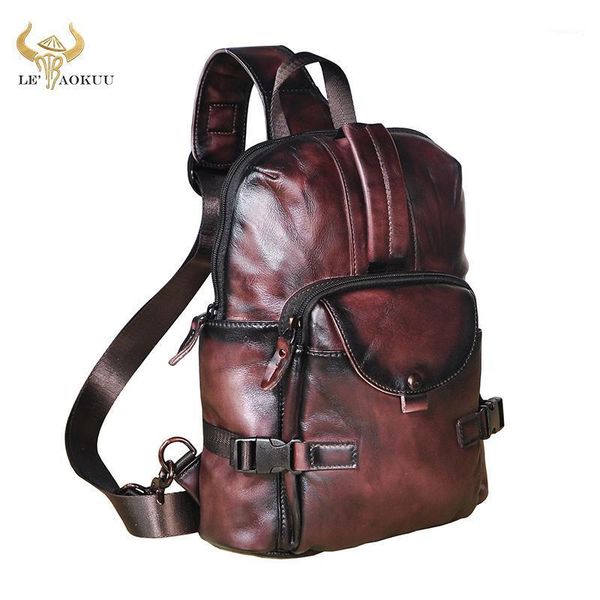 waist bags men genuine cow leather casual fashion wine triangle cross-body chest sling bag design travel one shoulder daypack male 30281
waist bags men genuine cow leather casual fashion wine triangle cross-body chest sling bag design travel one shoulder daypack male 30281