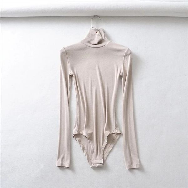 2021 spring autumn new solid turtleneck bodysuit female slim long sleeve soft basic jumpsuits for women bodysuits, Black;white
2021 spring autumn new solid turtleneck bodysuit female slim long sleeve soft basic jumpsuits for women bodysuits, Black;white
