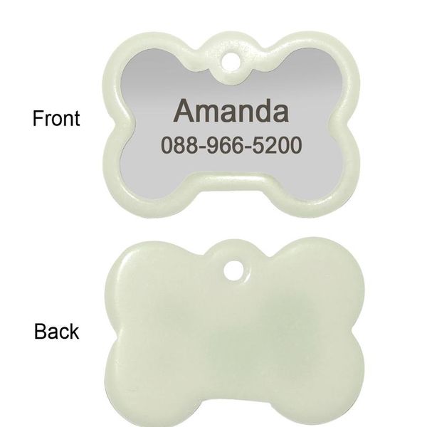 stainless steel personalized pet id tag glow light customized engraved dog tags dogs cat fluorescence bone nameplate f bbyhlm
stainless steel personalized pet id tag glow light customized engraved dog tags dogs cat fluorescence bone nameplate f bbyhlm