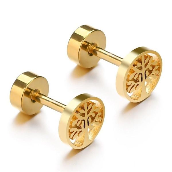 new design life of tree crystal stainless steel stud earrings for women men zircon pulled ear stud earrings piercing jewelry, Golden;silver
new design life of tree crystal stainless steel stud earrings for women men zircon pulled ear stud earrings piercing jewelry, Golden;silver
