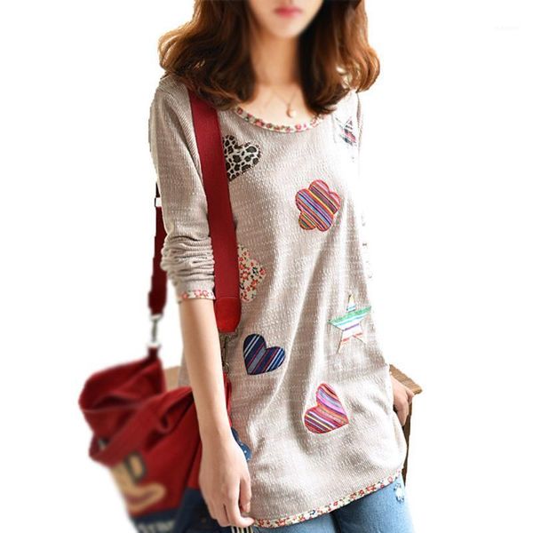 syb 2020 new women long knit sweater, women long sleeve flower heart patch sweaters khaki1, White;black
syb 2020 new women long knit sweater, women long sleeve flower heart patch sweaters khaki1, White;black