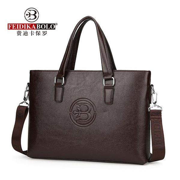 feidikabolo classic design large size leather briefcases men casual business man bag office briefcase bags lapbag maletin
feidikabolo classic design large size leather briefcases men casual business man bag office briefcase bags lapbag maletin