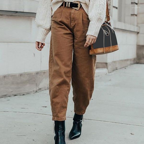 fashion women's pants ladies casual solid pockets trousers loose plus size pants female jeans 2020 spring autumn1, Blue
fashion women's pants ladies casual solid pockets trousers loose plus size pants female jeans 2020 spring autumn1, Blue