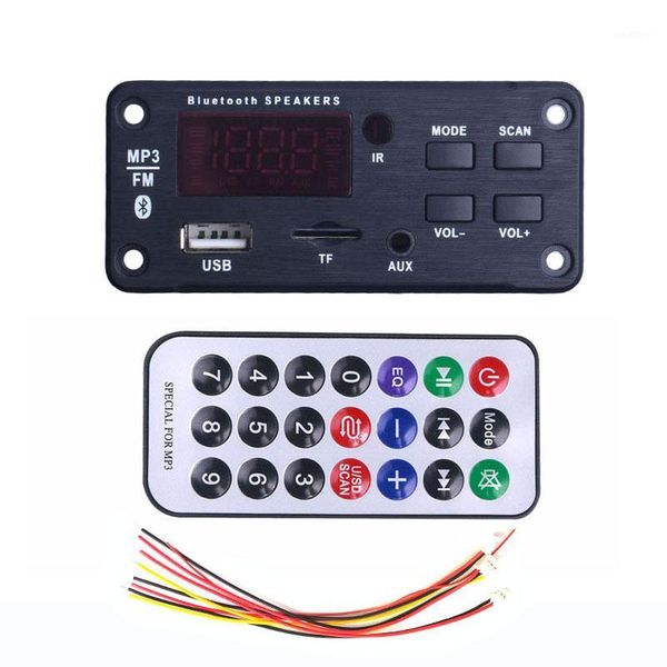 bluetooth5.0 mp3 decoding board module wireless car usb mp3 player tf card slot / usb / aux fm remote decoding board module1
bluetooth5.0 mp3 decoding board module wireless car usb mp3 player tf card slot / usb / aux fm remote decoding board module1