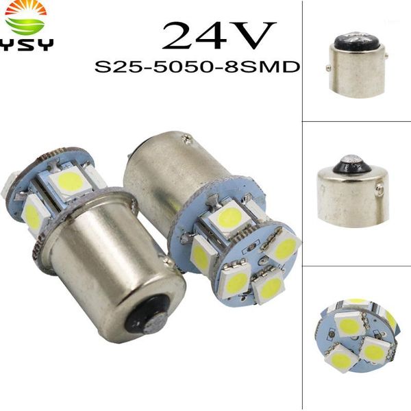 emergency lights ysy 100x 24v s25 p21w 1157 bay15d 1156 ba15s car led bulb turn signal reverse lamp parking brake light steering driving whi
emergency lights ysy 100x 24v s25 p21w 1157 bay15d 1156 ba15s car led bulb turn signal reverse lamp parking brake light steering driving whi