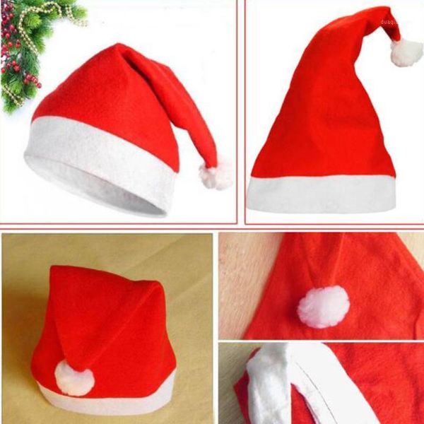 christmas decorations 1pcs years cap party santa hats red and white hat for claus costume xmas decoration1
christmas decorations 1pcs years cap party santa hats red and white hat for claus costume xmas decoration1
