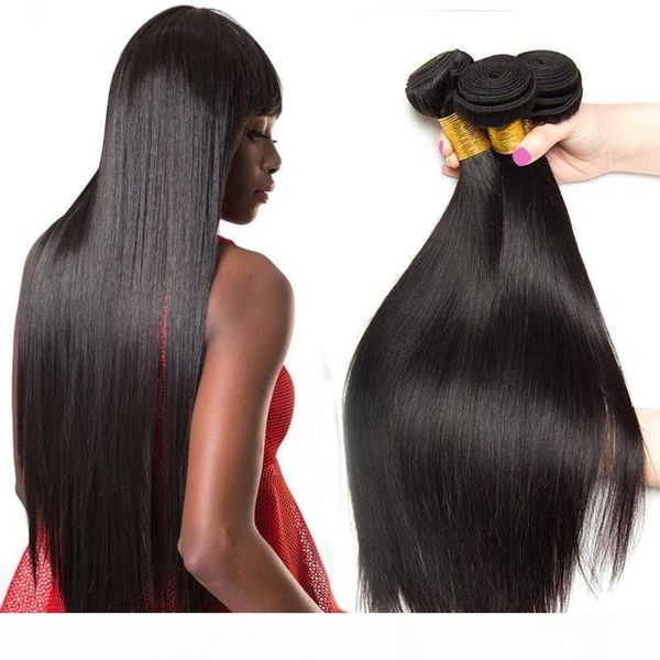 peruvian straight human hair leila natural color straight hair 8-40 inch double wefts hair extensions xpression remy 30 inch, Black
peruvian straight human hair leila natural color straight hair 8-40 inch double wefts hair extensions xpression remy 30 inch, Black
