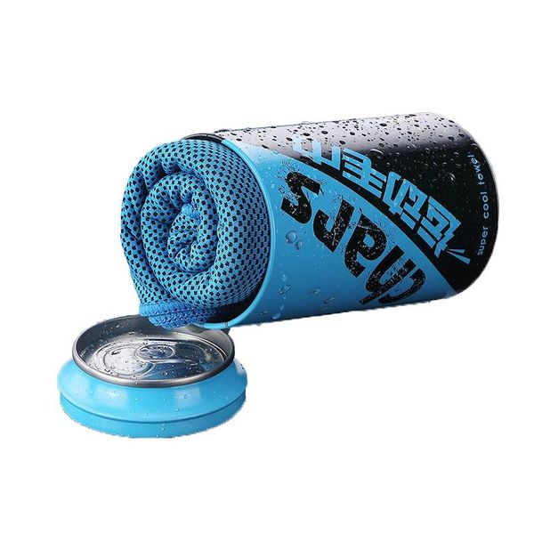canned cooling towel portable gym fitness workout yoga outdoor sports microfiber towel for instant cooling relief camping hiking, Yellow;black
canned cooling towel portable gym fitness workout yoga outdoor sports microfiber towel for instant cooling relief camping hiking, Yellow;black