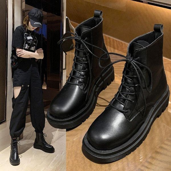 boots women woman 2021 patent leather black high platform non-slip wear-resistant ladies shoes
boots women woman 2021 patent leather black high platform non-slip wear-resistant ladies shoes